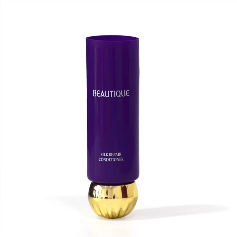 30mm Patterned Spherical-Cap Cosmetic Tube