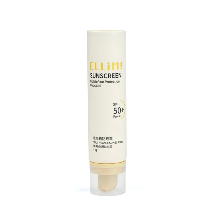 30mm Press-Fit Short Pump Head Cosmetic Soft Tube