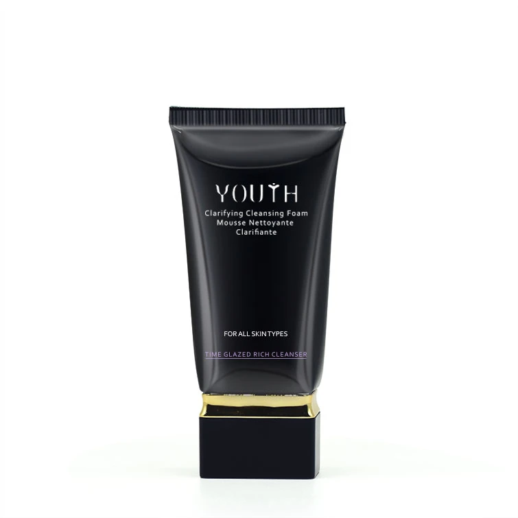30mm Rectangular Flat-Cap Cosmetic Tube