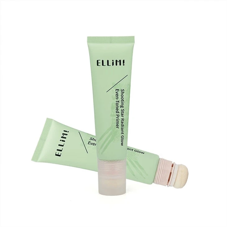 30mm Snap-Fit Flocked-Cap Cosmetic Tube