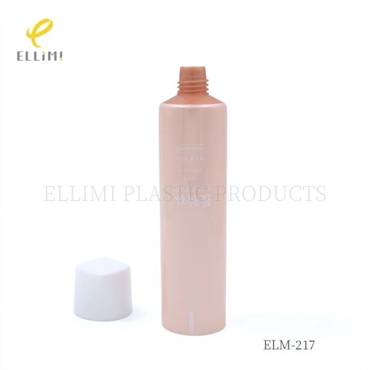 30mm Square-Round Cap Cosmetic Tube For Aloe Vera Gel high quality