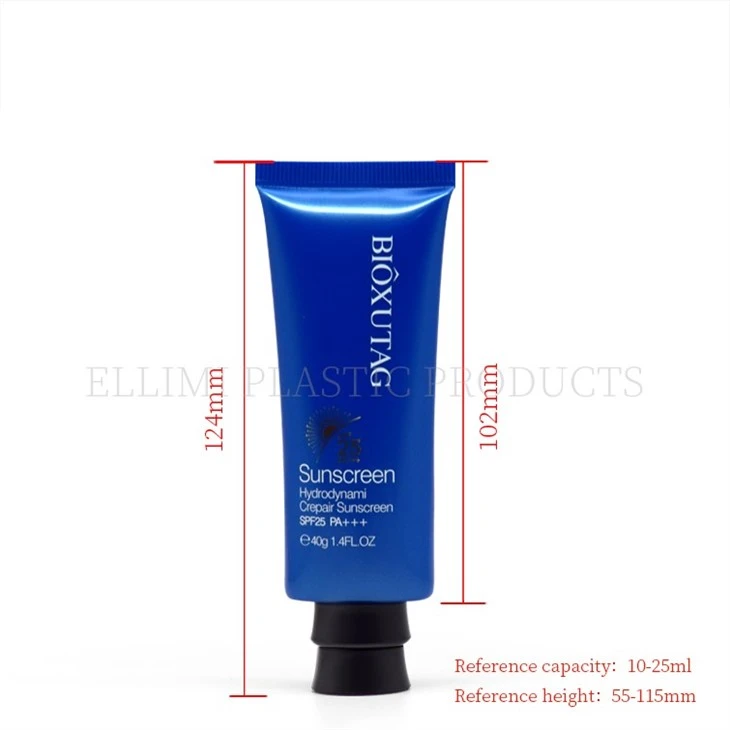 30mm Stepped Cap Cosmetic Tube - Perfect For Sunscreen
