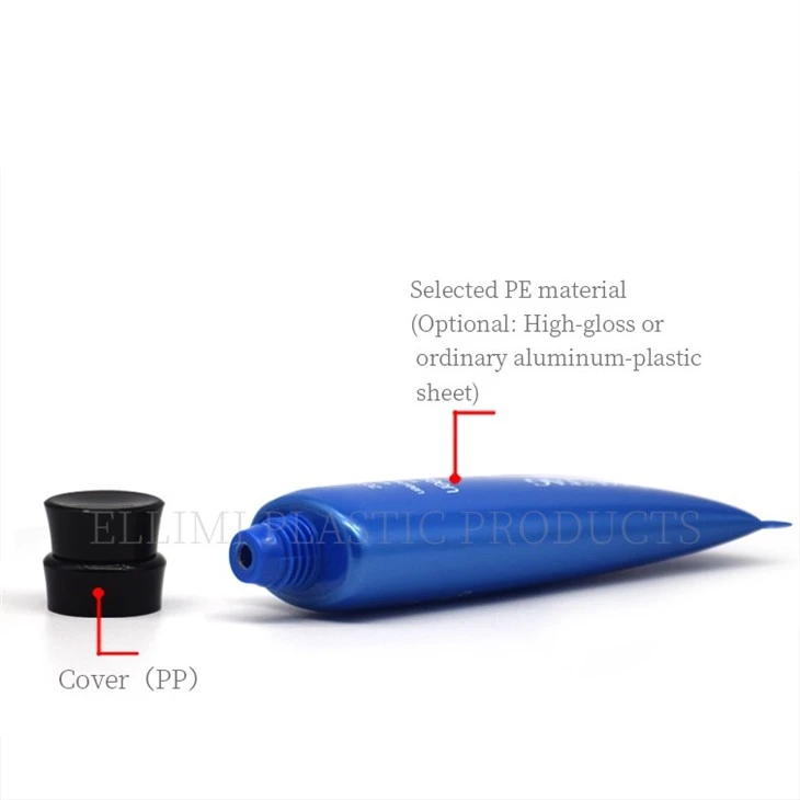 30mm Stepped Cap Cosmetic Tube - Perfect For Sunscreen