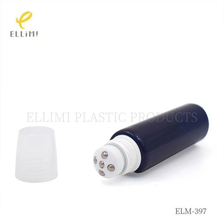 30mm Tapered Rollerball Cap Tube For Massage Cream factory