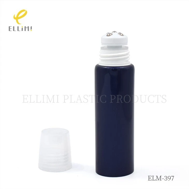 30mm Tapered Rollerball Cap Tube For Massage Cream suppliers