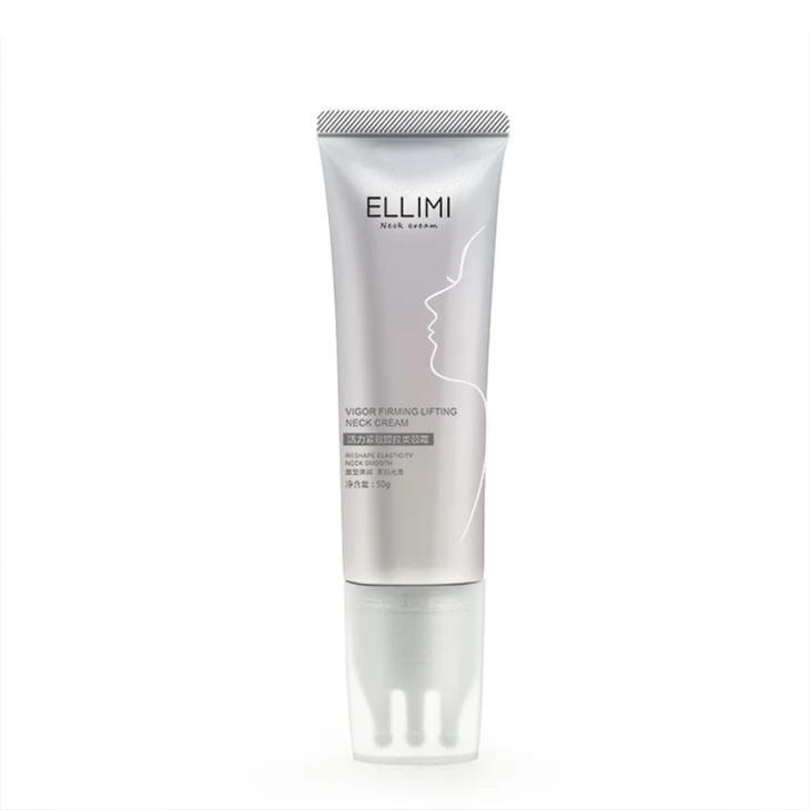 30mm Three-Tine Flat Comb Combination Cap Cosmetic Tube