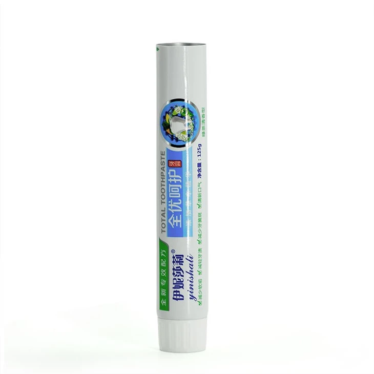 32mm Coarse-Striped Toothpaste Screw-Cap Cosmetic Tube
