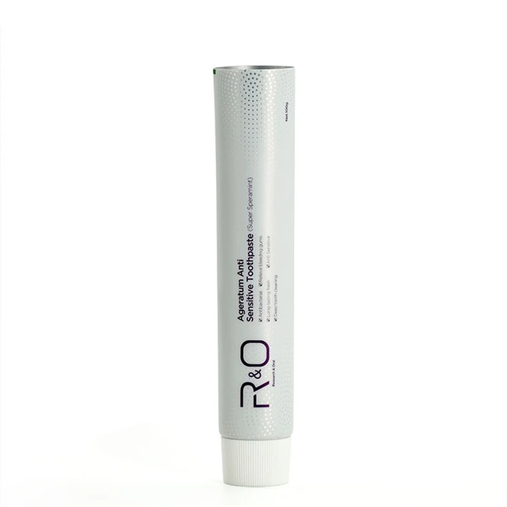 32mm Striped Toothpaste Screw-Cap Cosmetic Tube