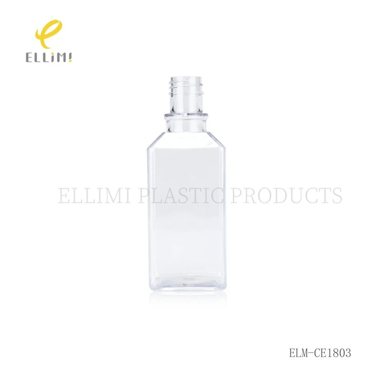350ML 500ML PET Cylinder Shape Empty Cosmetic Bottle For Lotion Serum Skincare Cream suppliers