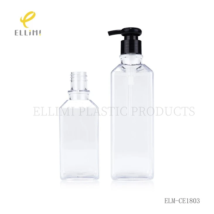 350ML 500ML PET Cylinder Shape Empty Cosmetic Bottle For Lotion Serum Skincare Cream price