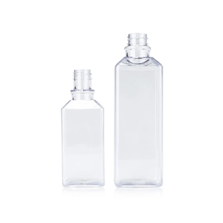 350ML 500ML PET Cylinder Shape Empty Cosmetic Bottle For Lotion Serum Skincare Cream high quality