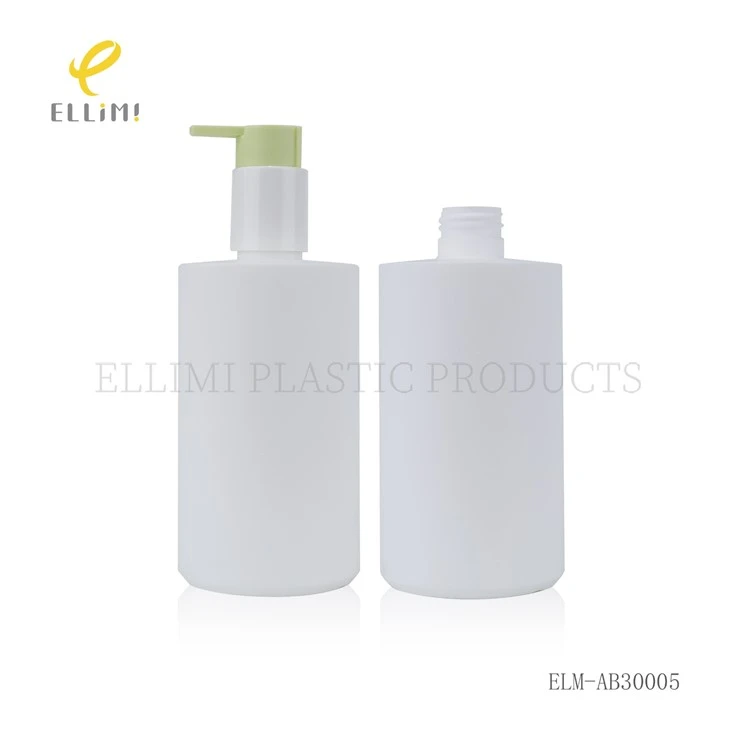350ml Premium Plastic Pump Bottles With Press Pump, Durable Empty Cosmetic Bottles For Beauty Brands, Multiple Sizes high quality