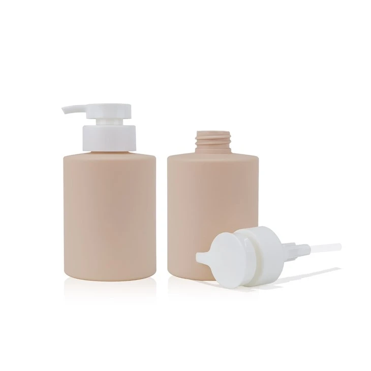 300ml PE Plastic Cosmetic Containers For Skincare, Serum And Oil, Custom Color & Logo Available