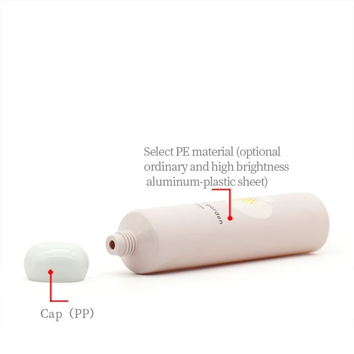 35ml Disc Cap Soft Cosmetic Tubes For Hand Cream high quality