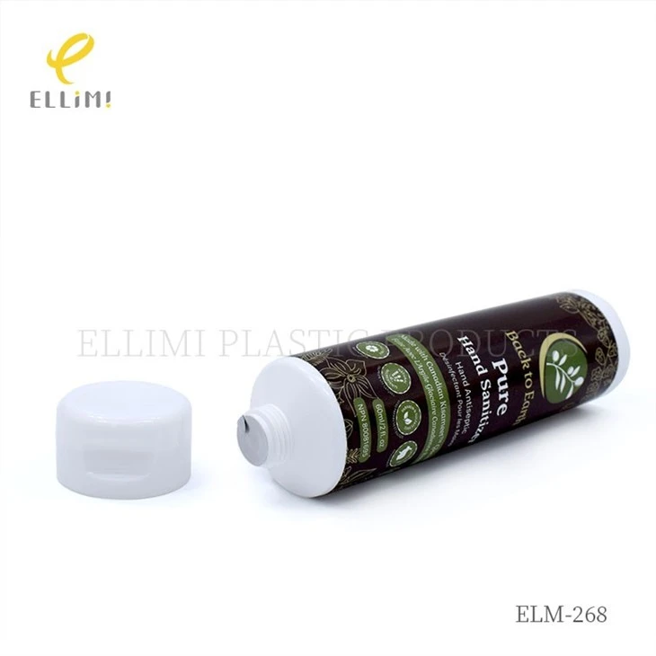 35ml Round Flip-Top Cosmetic Tube For Hand Cream suppliers