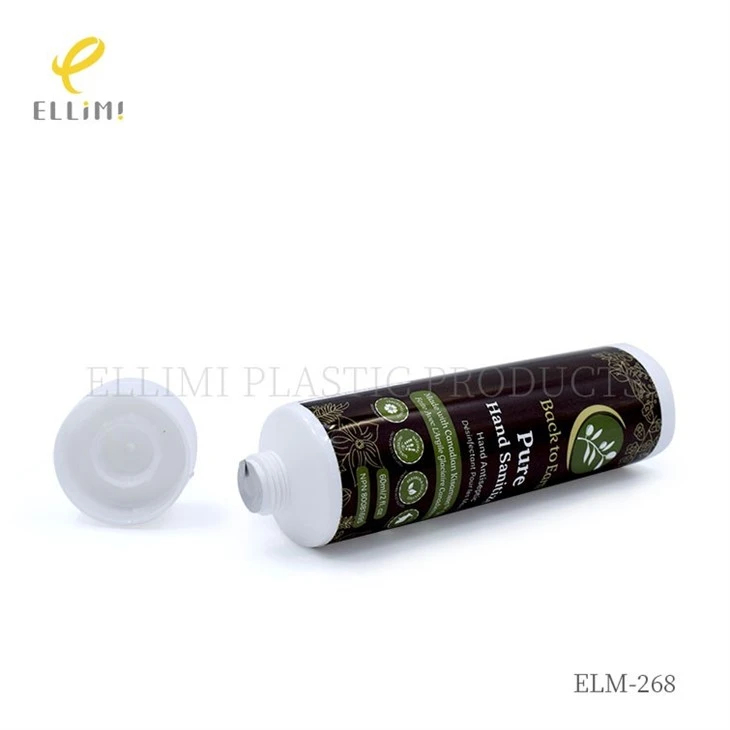 35ml Round Flip-Top Cosmetic Tube For Hand Cream factory