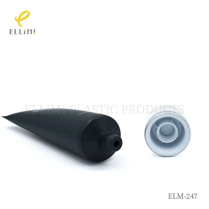 35mm Acrylic Drum-Edge Twist Cap Soft Cosmetic Tubes For Moisturizing Lotion suppliers