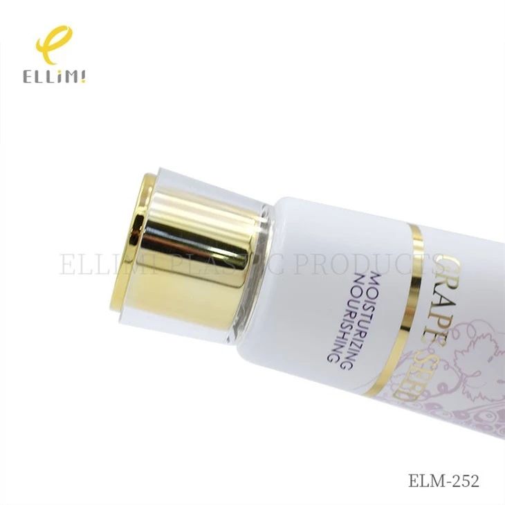 35mm Acrylic Trapezoid Cap Soft Cosmetic Tubes For Hand Cream best