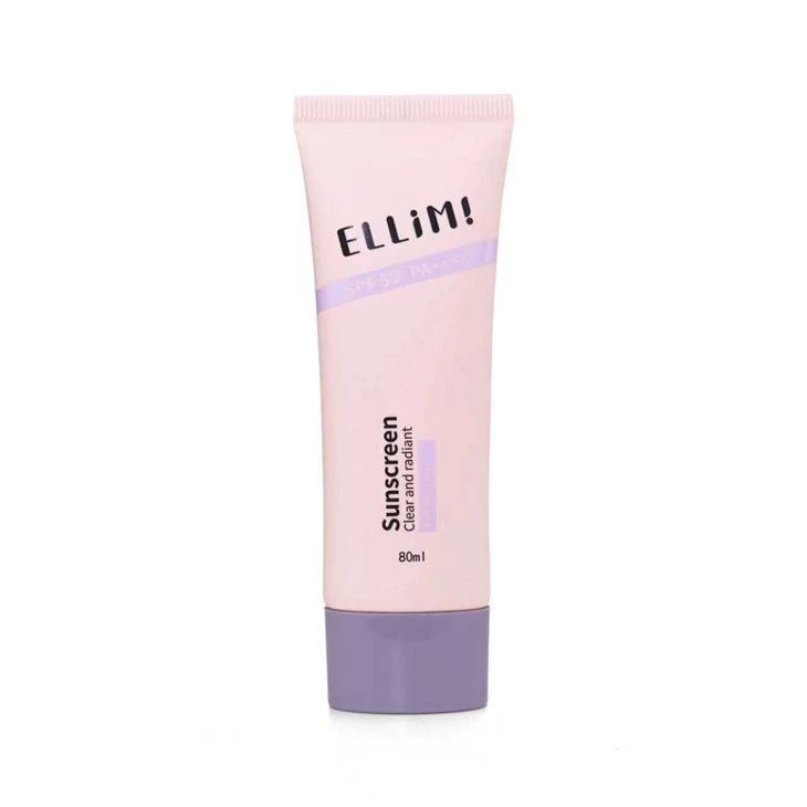 35mm Cosmetic Tube With Single-layer Straight-edge Flat Cap