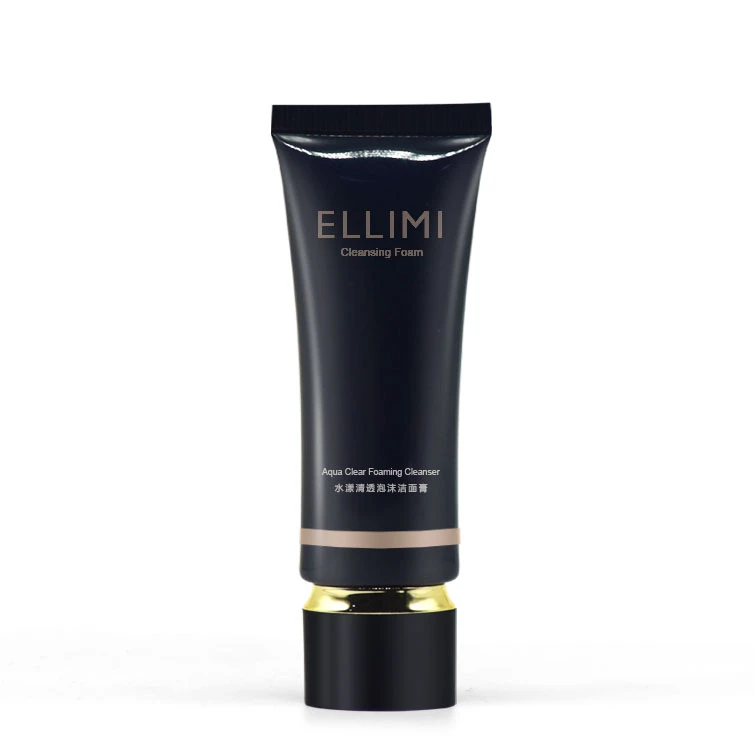 35mm Edge-Folding Flat-Cap Cosmetic Tube