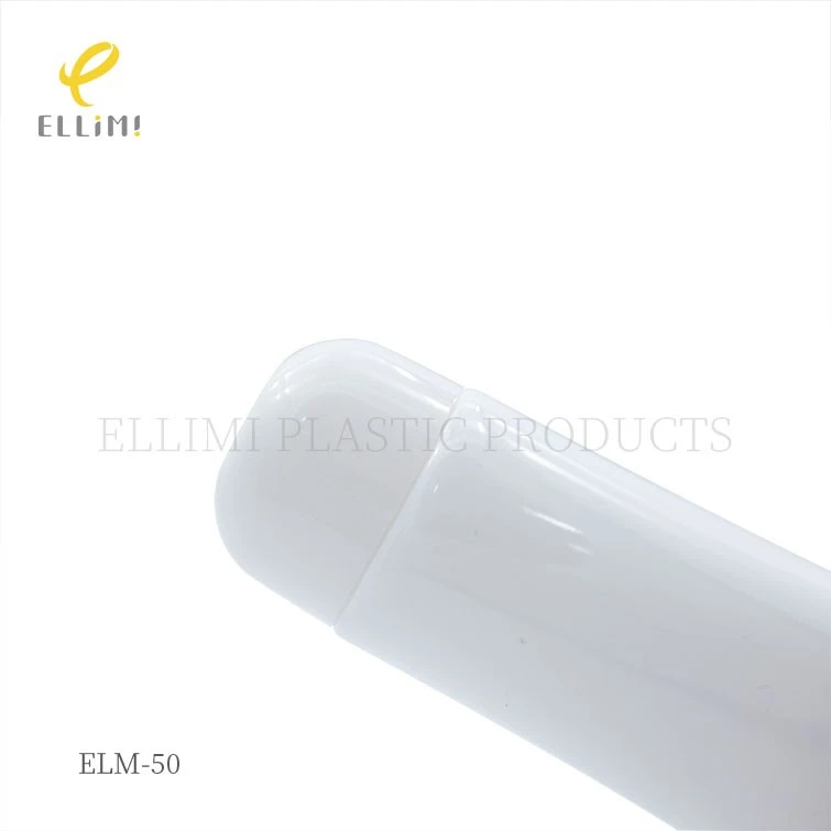 35mm Flat-Top Smooth Cap Tube For Moisturizers
