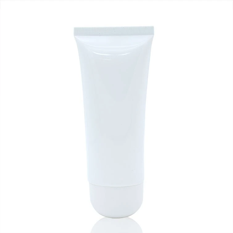 35mm Flat-Top Smooth Cap Tube For Moisturizers