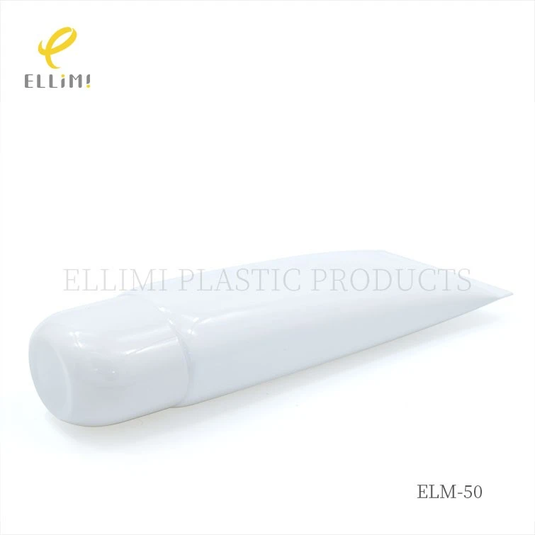 35mm Flat-Top Smooth Cap Tube For Moisturizers