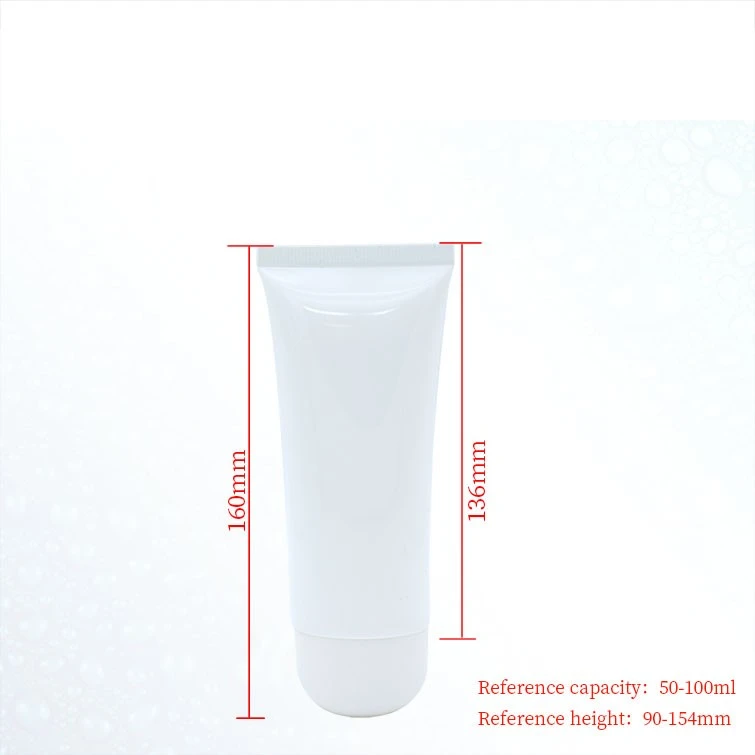 35mm Flat-Top Smooth Cap Tube For Moisturizers