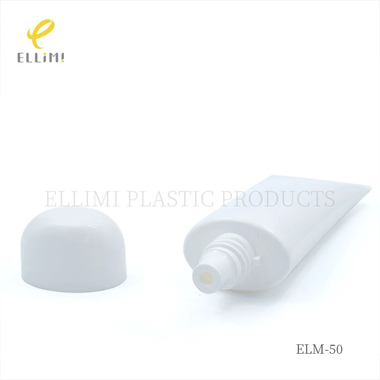 35mm Flat-Top Smooth Cap Tube For Moisturizers