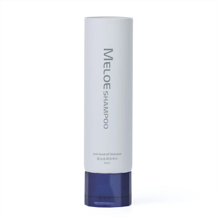 35mm Frosted Diamond-shaped Flip-top Hose For Body Lotion