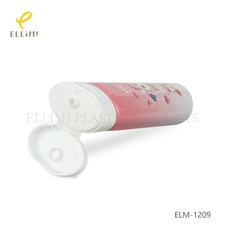 35mm Korean-Style Mother-Daughter Flat Flip-Top Tube For Sunscreen Cream factory