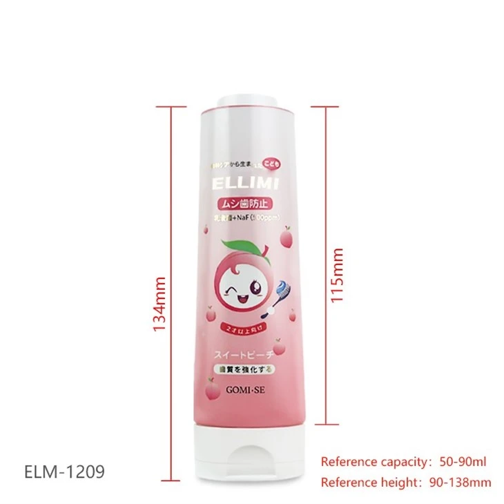 35mm Korean-Style Mother-Daughter Flat Flip-Top Tube For Sunscreen Cream price