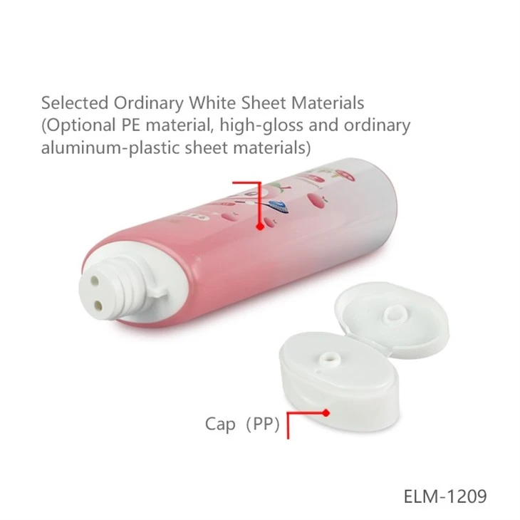 35mm Korean-Style Mother-Daughter Flat Flip-Top Tube For Sunscreen Cream high quality