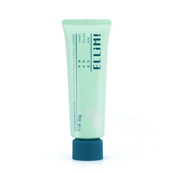 35mm Oval Corrugated-Cap Cosmetic Soft Tube