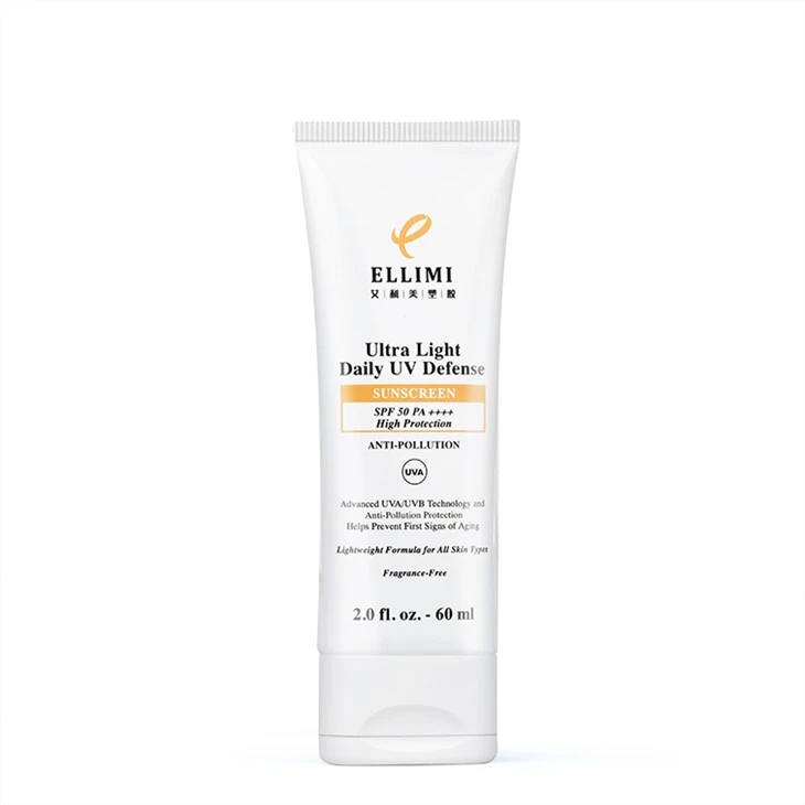 35mm Pat-In Elliptical Flip-Top Cosmetic Squeeze Tube