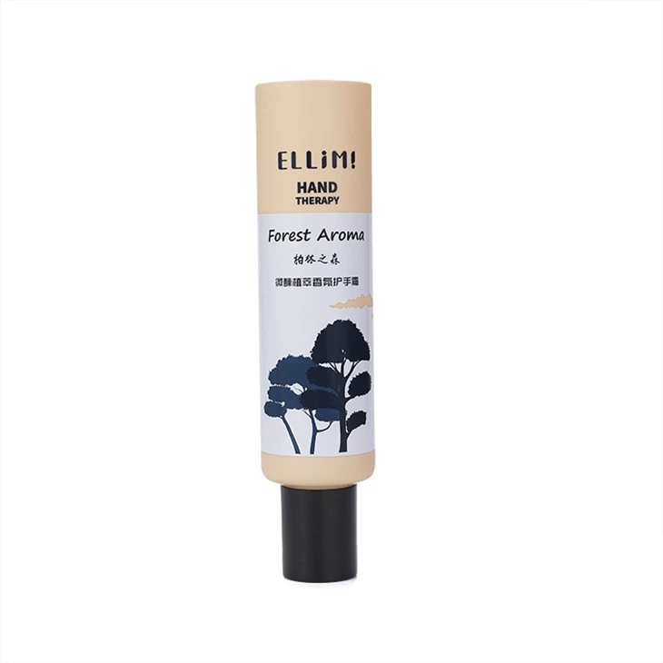 35mm Pointed Mouth Concave Straight-Barrel Cap Hose For Hand Cream