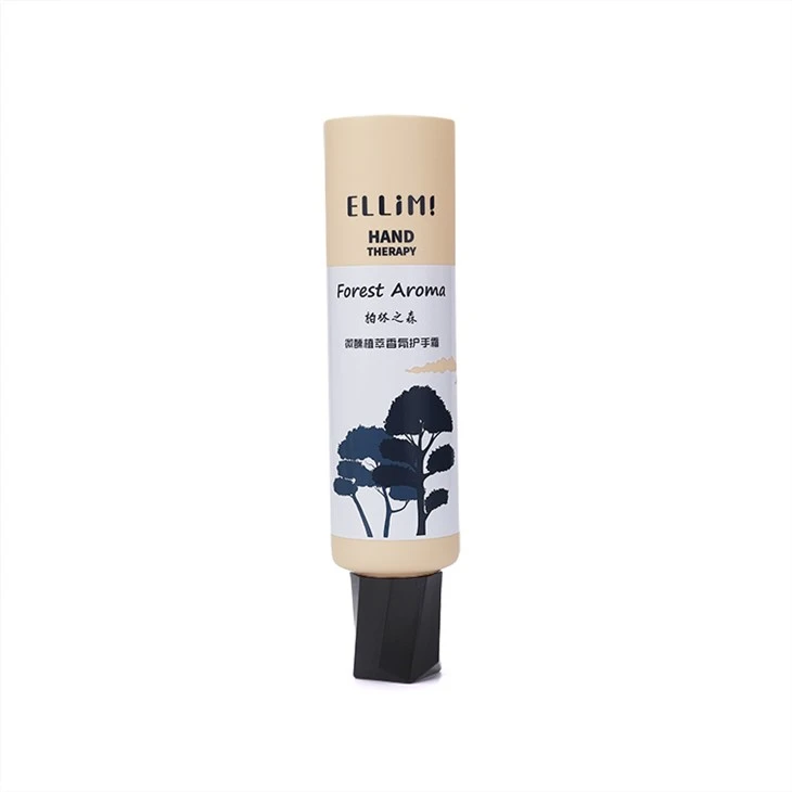 35mm Pointed Mouth Twisted Cap Hose For Hand Cream