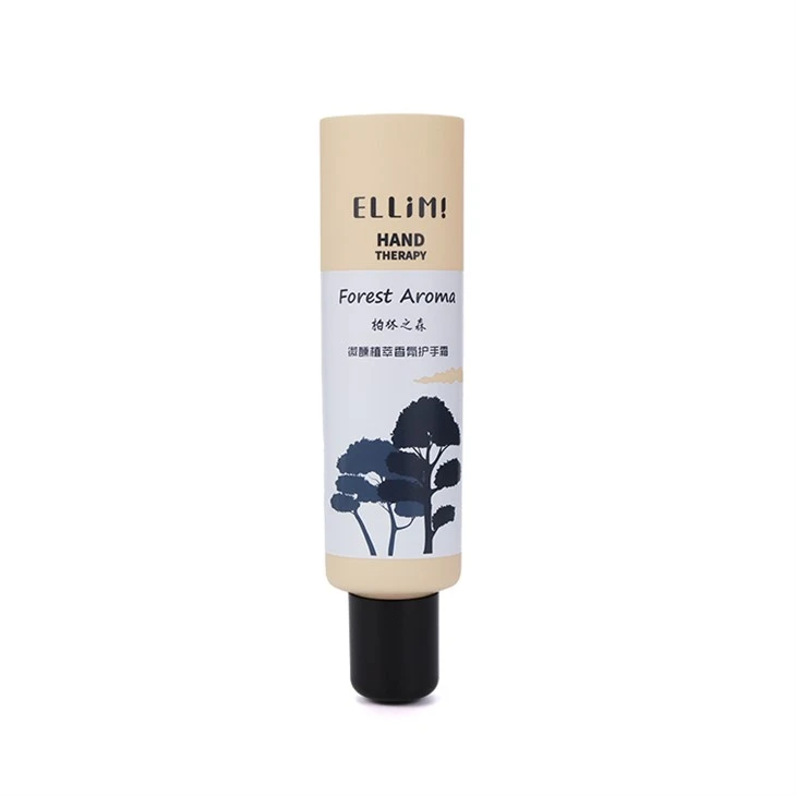 35mm Pointed-Tip Round-Head Straight-Barrel Cap Hose For Hand Cream