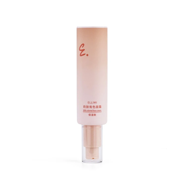 35mm Snap-Fit Angled Goose Neck Pump Cosmetic Soft Tubes