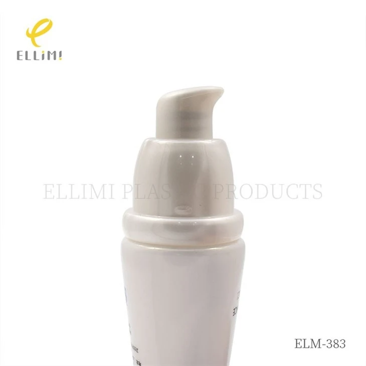 35mm Snap-fit Flanged Pump Head Cosmetic Tube factory