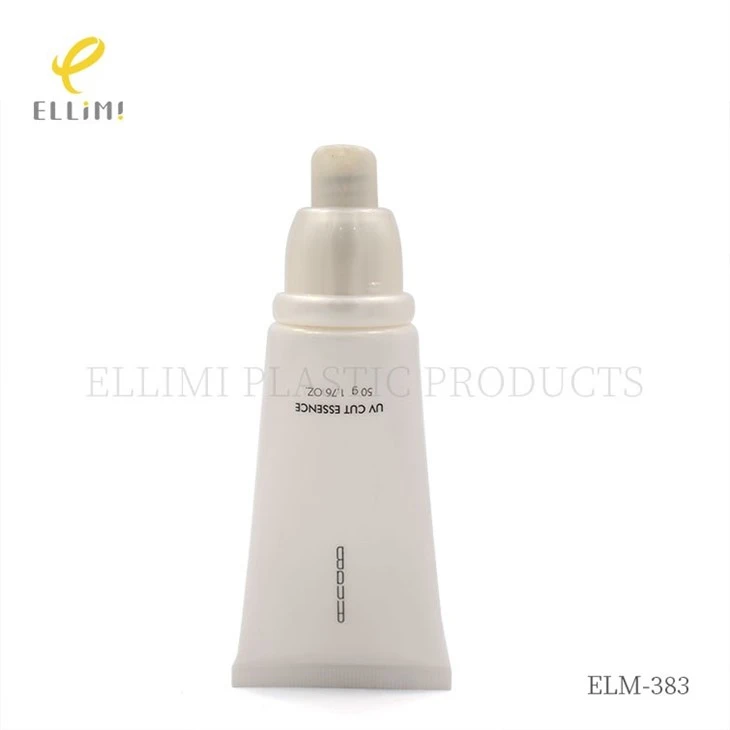 35mm Snap-fit Flanged Pump Head Cosmetic Tube suppliers
