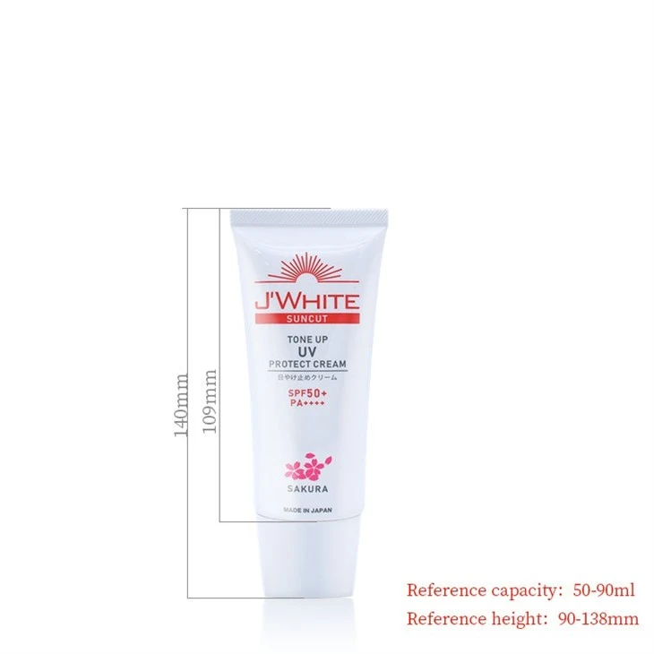 35mm Square Flat-Top Tube For Hair Mask Or Massage Cream