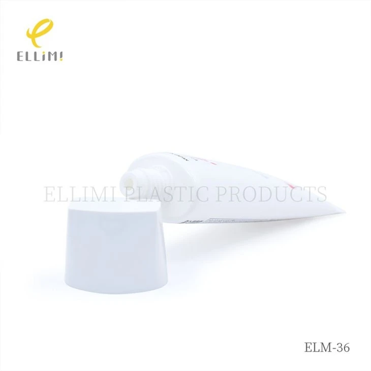 35mm Square Flat-Top Tube For Hair Mask Or Massage Cream