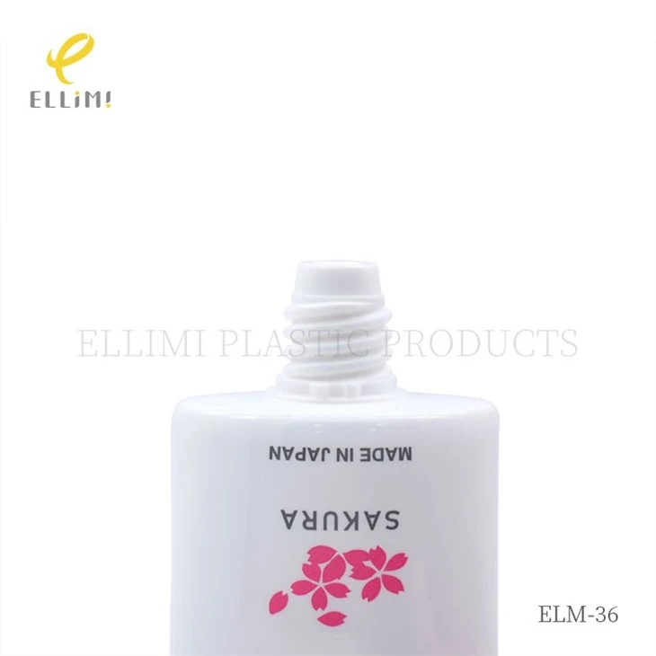 35mm Square Flat-Top Tube For Hair Mask Or Massage Cream