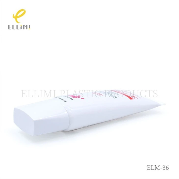 35mm Square Flat-Top Tube For Hair Mask Or Massage Cream