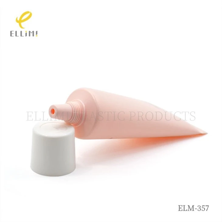 35mm Tai Chi Cap Cosmetic Tube For Facial Cleanser factory