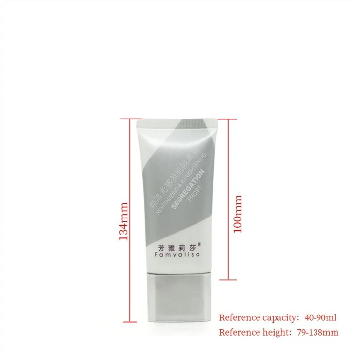 35mm Ultra-Flat Cap Tube For Treatment Creams
