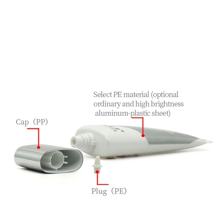 35mm Ultra-Flat Cap Tube For Treatment Creams