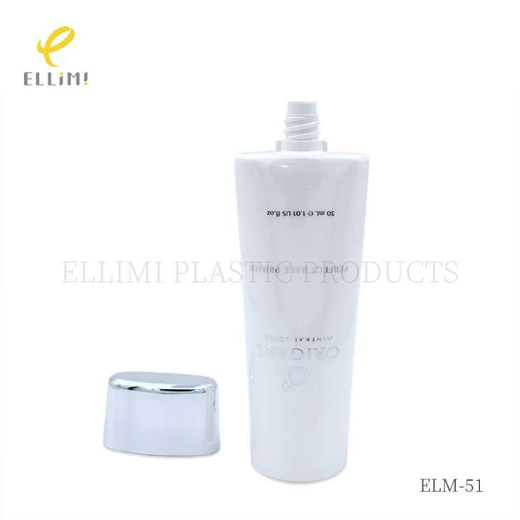 35mm Ultra-Flat Twist Tube With 5.0mm Flat Nozzle For CC Creams