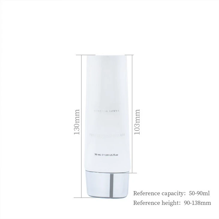 35mm Ultra-Flat Twist Tube With 5.0mm Flat Nozzle For CC Creams